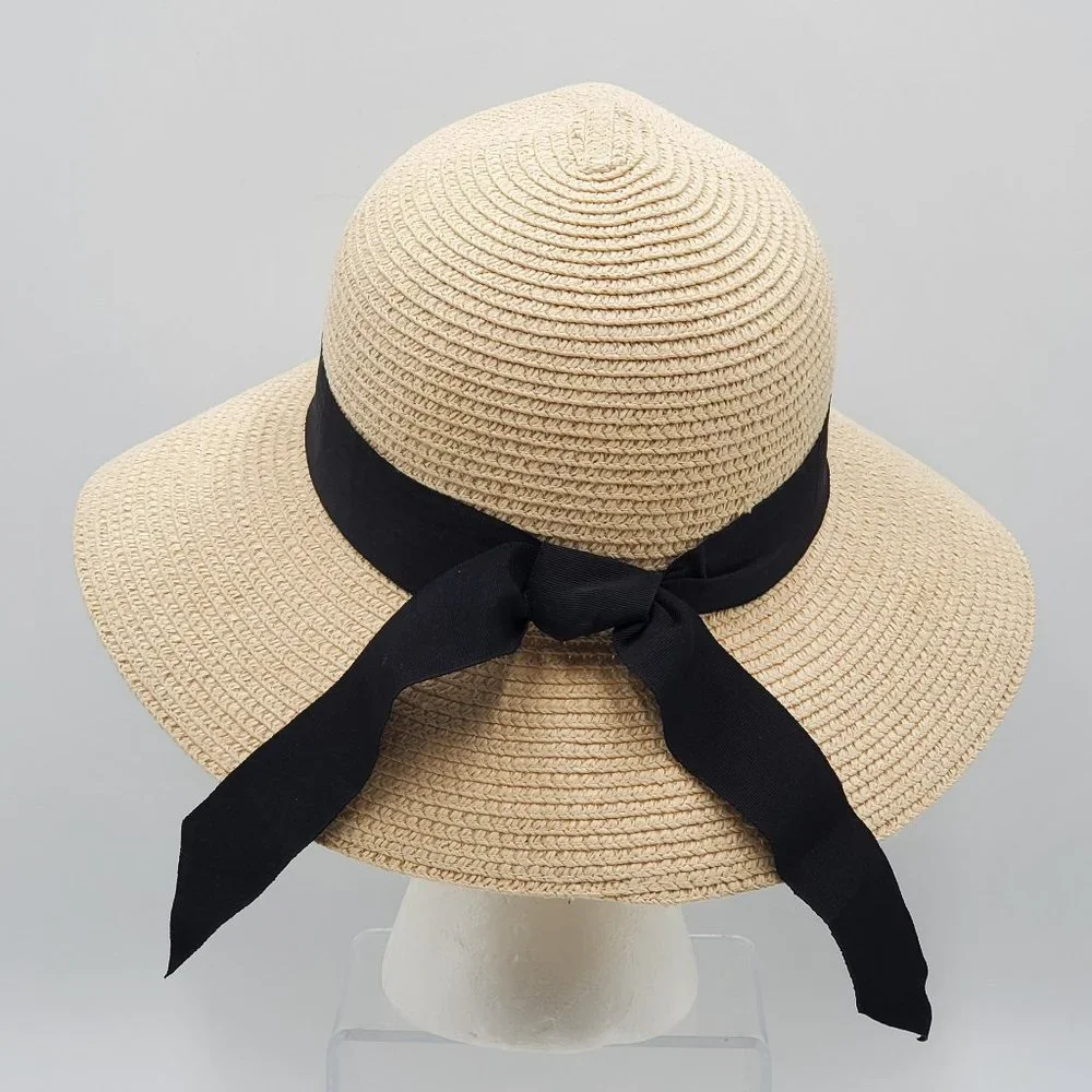 Furtalk Foldable Straw Hat